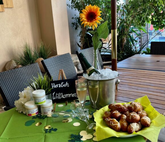 Wellnessarrangement für Sie